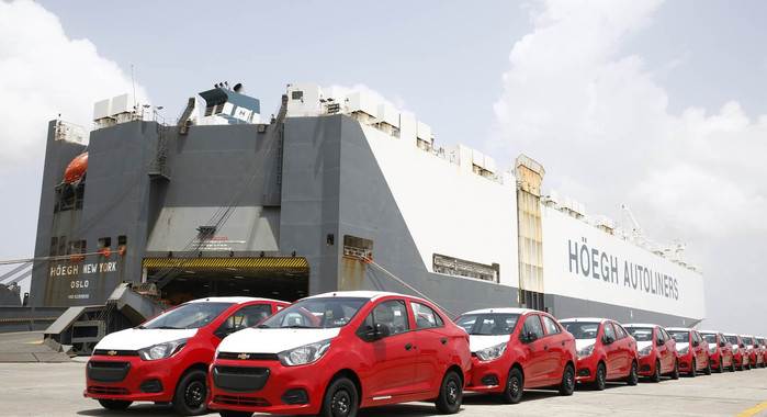 GM India starts exporting Chevrolet Beat sedan